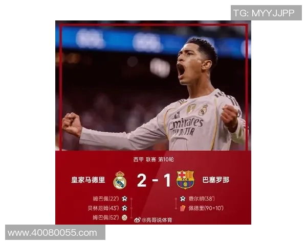 最新战报:贝林厄姆全场高光瞬间集锦 最新战报:贝林厄姆全场高光瞬间集锦