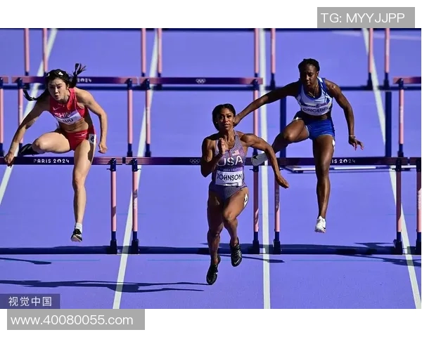奥运会田径跨栏项目技术难点及训练方法