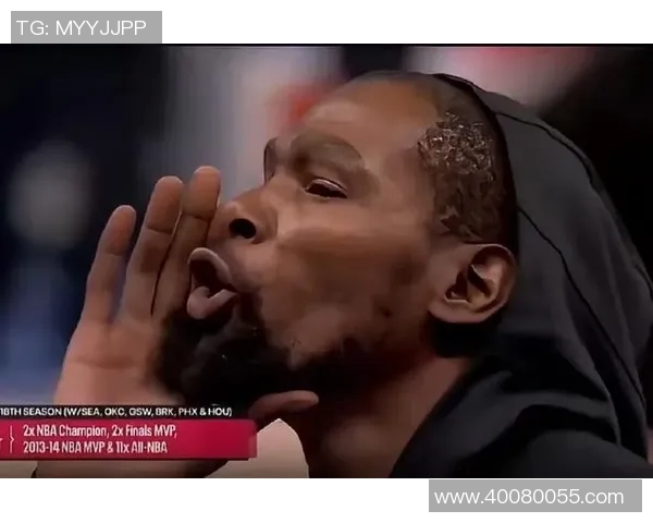 杜兰特赛场泪水凝聚坚韧回忆，这一幕感动无数球迷心灵